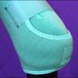 SMALL HILASON TURQUOISE HORSE FRONT LEG PROTECTION ULTIMATE  SPORTS BOOTS PAIR