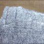 BAYOU WEST 1inx32in GREY IN-SET CONTOURED WOOL FELT NEOPRENE HORSE SADDLE PAD