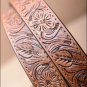 60" HILASON HAND MADE HEAVY DUTY BUFFALO HIDE LEATHER STICHED BELT