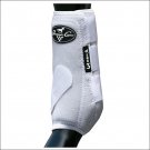 MEDIUM PROFESSIONAL CHOICE MEDICINE HORSE LEG BOOTS SMB 3 VALUE WHITE