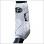 MEDIUM PROFESSIONAL CHOICE MEDICINE HORSE LEG BOOTS SMB 3 VALUE WHITE