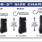 MEDIUM PROFESSIONAL CHOICE MEDICINE HORSE LEG BOOTS SMB 3 VALUE WHITE
