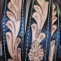 34 inch NEW HILASON BLACK HANDMADE WESTERN WORK LEATHER MEN GUN HOLSTER BELT