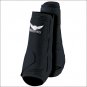 MEDIUM CACTUS ROPES RELENTLESS ALL AROUND HORSE LEG SPORT BOOT 4 PACK BLACK