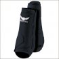 MEDIUM CACTUS ROPES RELENTLESS ALL AROUND HORSE LEG SPORT BOOT 4 PACK BLACK