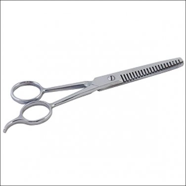 7 INCH HILASON STAINLESS STEEL HORSE THINNING SHEARS SCISSORS GROOMING MANE