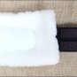HILASON ENGLISH NYLON SYNTHETIC FLEECE EQUALIZING GIRTH HORSE SADDLES WASHABLE