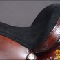 TO107M-F HILASON TREELESS WESTERN LEATHER TRAIL PLEASURE HORSE RIDING SADDLE 16"