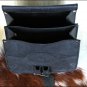 GLANOR BUFFALO LEATHER GUN SHELL CARTRIDGE CASE BAG