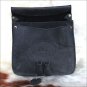 GLANOR BUFFALO LEATHER GUN SHELL CARTRIDGE CASE BAG