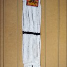 26 in. HILASON HORSE CINCH PONY 15 STRAND NP PLATED RING TONGUE WHITE MADE IN