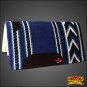 MADE IN USA FE134-F HILASON WESTERN WOOL FELT SADDLE BLANKET PAD BLUE TURQUOISE