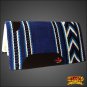 MADE IN USA FE134-F HILASON WESTERN WOOL FELT SADDLE BLANKET PAD BLUE TURQUOISE