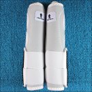 EXTRA LARGE WHITE CLASSIC EQUINE LEGACY SYSTEM HORSE HIND LEG SPORT BOOT PAIR