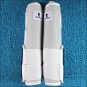 EXTRA LARGE WHITE CLASSIC EQUINE LEGACY SYSTEM HORSE HIND LEG SPORT BOOT PAIR