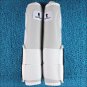 EXTRA LARGE WHITE CLASSIC EQUINE LEGACY SYSTEM HORSE HIND LEG SPORT BOOT PAIR