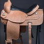 DF101F- HILASON WESTERN DRAFT HORSE TRAIL RIDING ENDURANCE SADDLE 16