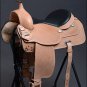 DF101F- HILASON WESTERN DRAFT HORSE TRAIL RIDING ENDURANCE SADDLE 16