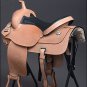 DF101F- HILASON WESTERN DRAFT HORSE TRAIL RIDING ENDURANCE SADDLE 16