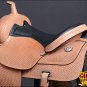 DF101F- HILASON WESTERN DRAFT HORSE TRAIL RIDING ENDURANCE SADDLE 16