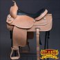 DF101F- HILASON WESTERN DRAFT HORSE TRAIL RIDING ENDURANCE SADDLE 16