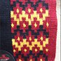 FEP203 HILASON SHOW NEW ZEALAND WOOL SADDLE BLANKET WESTERN RODEO BLACK