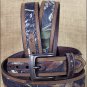 46 INCH WESTERN TACK NOCONA MOSSY OAK BROWN LEATHER MENS BELT