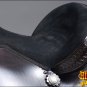 TO108DB-F HILASON TREELESS WESTERN LEATHER TRAIL PLEASURE HORSE RIDING SADDLE 16