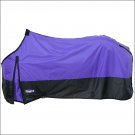 75 INCH PURPLE TOUGH-1 420D POLY STABLE WINTER HORSE SHEET
