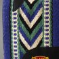 MADE IN USA F265 HILASON WESTERN WOOL FELT SADDLE BLANKET PAD PURPLE WHITE BLACK