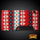 FE351-F HILASON 34X40 WESTERN NEW ZEALAND WOOL SADDLE BLANKET RED