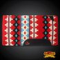 FE351-F HILASON 34X40 WESTERN NEW ZEALAND WOOL SADDLE BLANKET RED