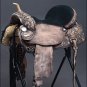 TT801DBRO-F HILASON WESTERN FLEX TREE BARREL RACING TRAIL SADDLE 14 15 16 17 18