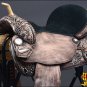 TT801DBRO-F HILASON WESTERN FLEX TREE BARREL RACING TRAIL SADDLE 14 15 16 17 18