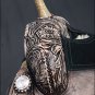 TT801DBRO-F HILASON WESTERN FLEX TREE BARREL RACING TRAIL SADDLE 14 15 16 17 18