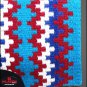 MADE IN USA FE128-F HILASON WESTERN WOOL FELT SADDLE BLANKET PAD BLUE