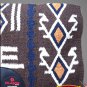 MADE IN USA F218 HILASON WESTERN WOOL FELT SADDLE BLANKET PAD BROWN WHITE