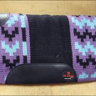 MADE IN USA FE201 BLACK LAVENDER HILASON WESTERN WOOL FELT SADDLE BLANKET PAD