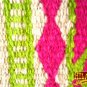 FEP254 MADE IN USA HILASON WESTERN WOOL FELT SADDLE BLANKET PAD WHITE FUCHSIA