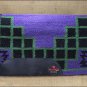 FEP244 MADE IN USA HILASON WESTERN WOOL FELT SADDLE BLANKET PAD LAVENDER GREEN
