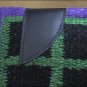 FEP244 MADE IN USA HILASON WESTERN WOOL FELT SADDLE BLANKET PAD LAVENDER GREEN