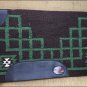 FEP239 MADE IN USA HILASON WESTERN WOOL FELT SADDLE BLANKET PAD BROWN GREEN