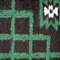 FEP239 MADE IN USA HILASON WESTERN WOOL FELT SADDLE BLANKET PAD BROWN GREEN