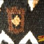 FEP287 MADE IN USA HILASON WESTERN  WOOL FELT SADDLE BLANKET PAD BLACK BROWN