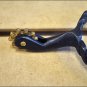 SPURS CIRCLE Y BLACK STEEL TWISTED MEN SPUR