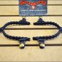 SPURS CIRCLE Y BLACK STEEL TWISTED MEN SPUR