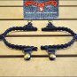 SPURS CIRCLE Y BLACK STEEL TWISTED MEN SPUR
