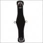 32 INCHES BLACK CLASSIC EQUINE FEATHERFLEX ROPER CINCH GIRTH HORSE
