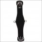 32 INCHES BLACK CLASSIC EQUINE FEATHERFLEX ROPER CINCH GIRTH HORSE