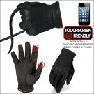 04 SIZE HERITAGE PRO-FIT SHOW RIDING GLOVES HORSE EQUESTRIANSS - BLACK